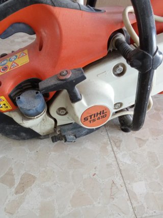 Cortador Stihl TS 410 Gasolina