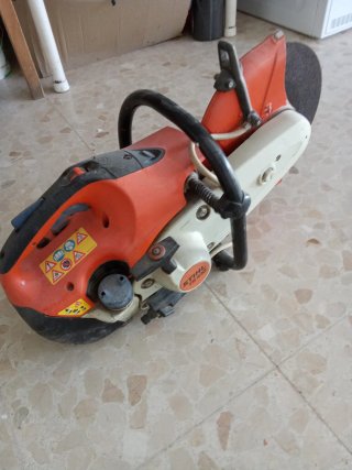 Cortador Stihl TS 410 Gasolina