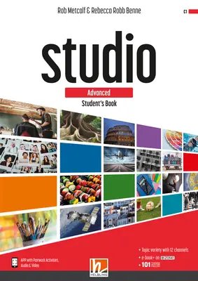 Libro para aprender inglés "Studio Advanced C1"
