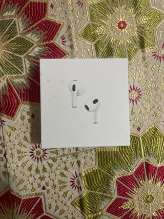 Airpods Apple Blancos