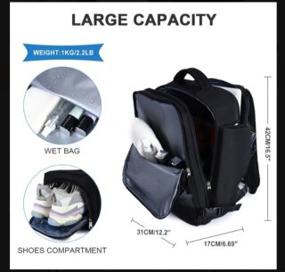 Mochila de viaje cabina 5 estrellas