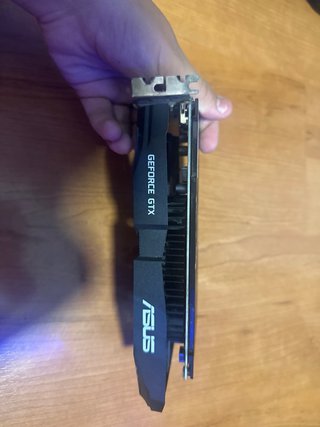 Tarjeta Gráfica ASUS Expedition GTX 1050 Ti 4GB