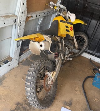 Suzuki RM 250 2T Motocross