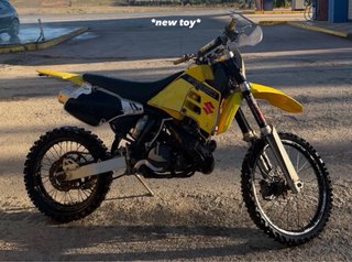 Suzuki RM 250 2T Motocross