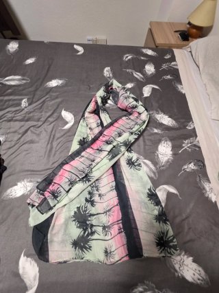 Pañuelo Cuadros Azul Rosa