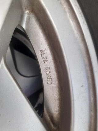 Llantas Alfa Romeo Originales R14