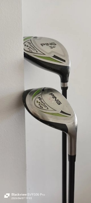 Lote Ping Rapture V2 Madera 3 Stiff + Híbrido R