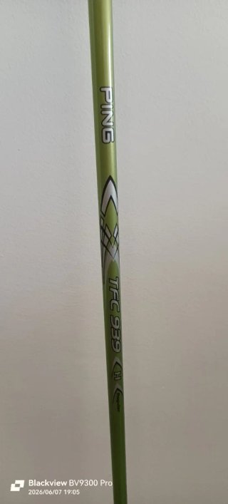 Lote Ping Rapture V2 Madera 3 Stiff + Híbrido R