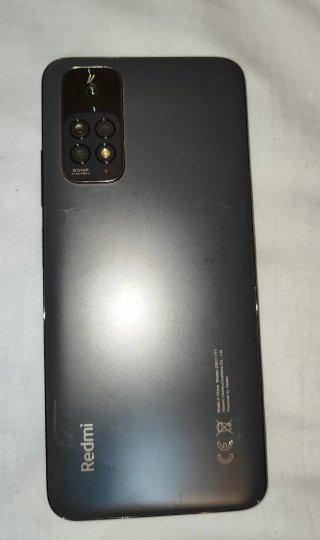 Xiaomi Redmi Note 11 128GB Negro