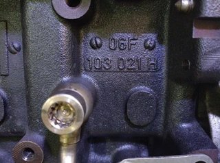 Audi rectp5510420 bhz motor completo a3 s3 quattro