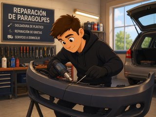 Reparación de Paragolpes