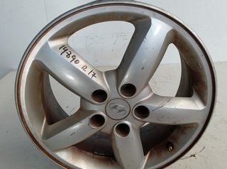 Llanta 7 j x 17 e-dot hyundai santa fe (bm) 466512