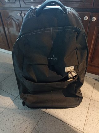 Maleta Gladiator Negra con Ruedas