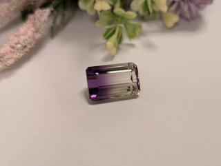 Ametrino Natural Rectangular