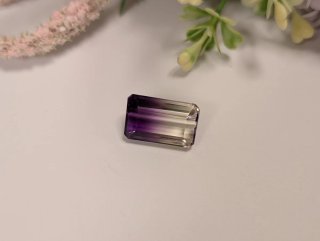 Ametrino Natural Rectangular