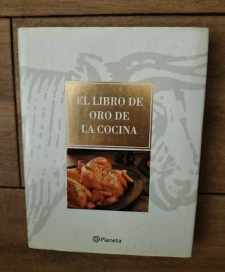 Lote 4 Libros Él Oro de la Cocina