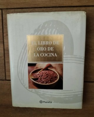 Lote 4 Libros Él Oro de la Cocina