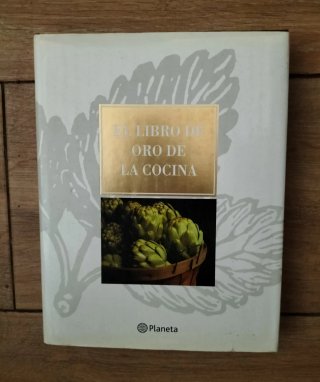 Lote 4 Libros Él Oro de la Cocina