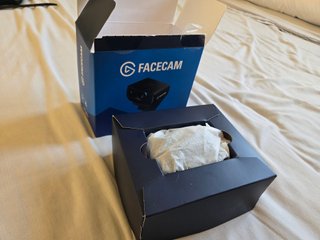 Elgato Facecam MK2 Webcam Negra