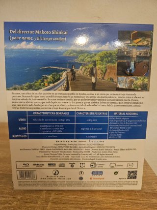 Suzume Edición Coleccionista Blu-ray