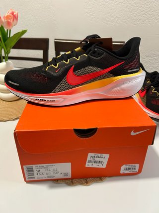 Nike Pegasus 41 Negro/Rojo