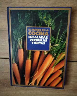 Lote 8 Libros Él Mundo de la Cocina