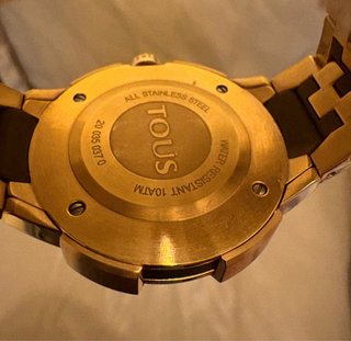 Reloj Tous Dorado