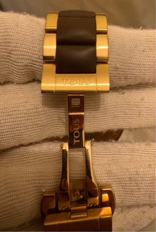 Reloj Tous Dorado