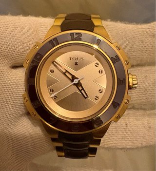 Reloj Tous Dorado