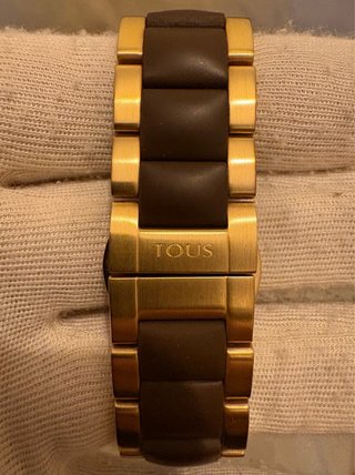 Reloj Tous Dorado