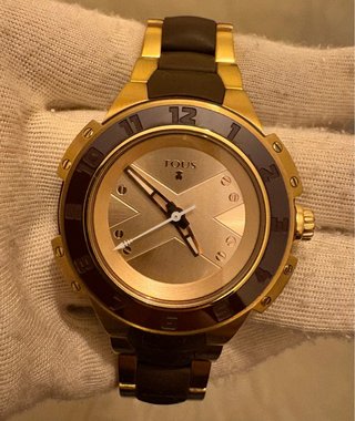 Reloj Tous Dorado