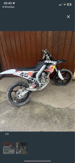 Ruedas SM para moto