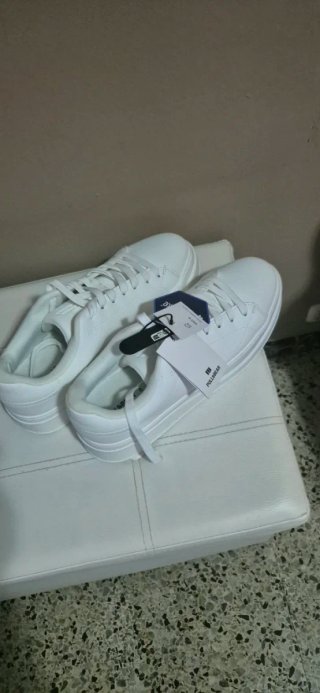 Bambas blancas Pull&Bear