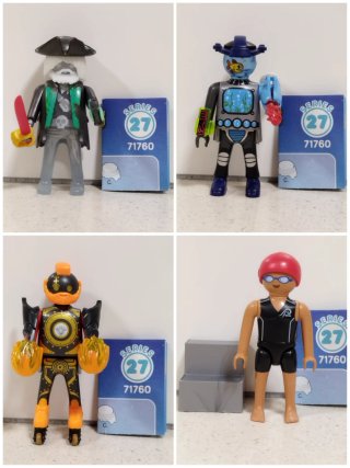 Playmobil 71760 Serie 27 Niños COMPLETA Nuevo