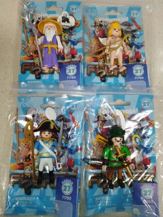 Playmobil 71760 Serie 27 Niños COMPLETA Nuevo