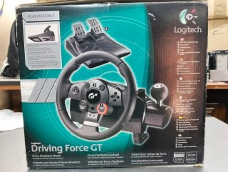 Volante PS3 con Pedales y Adaptador