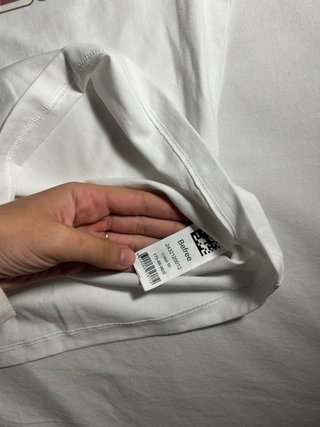 Camiseta Befree Eclipse Talla Única Blanca Marrón