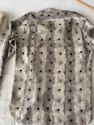Camisa de Gucci Vintage (años 2000) - 100% Seda