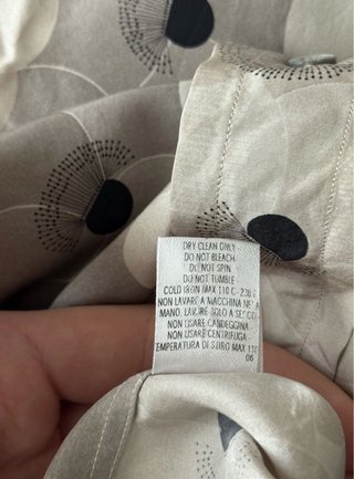 Camisa de Gucci Vintage (años 2000) - 100% Seda