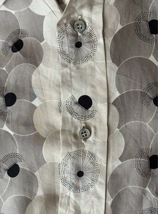 Camisa de Gucci Vintage (años 2000) - 100% Seda