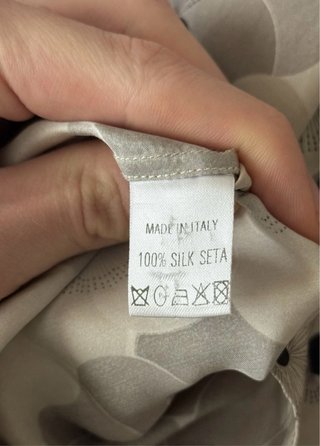 Camisa de Gucci Vintage (años 2000) - 100% Seda