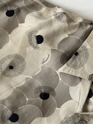 Camisa de Gucci Vintage (años 2000) - 100% Seda
