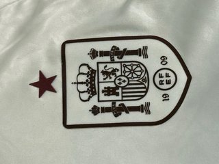Equipacion España Blanca 8 años