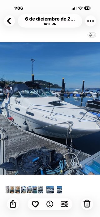 Lancha Sea Ray 1993 6.86m