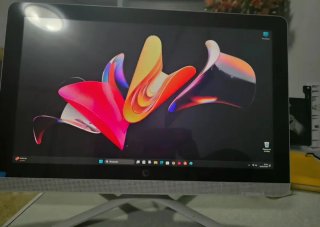 HP All in One Plata Diseño Moderno