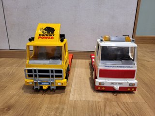 Lote Playmobil Camión Mamut y Gigant 3141 3935