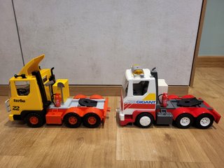 Lote Playmobil Camión Mamut y Gigant 3141 3935