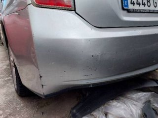 Paragolpes trasero toyota prius 1.8 g 45111