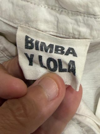 Blusa blanca