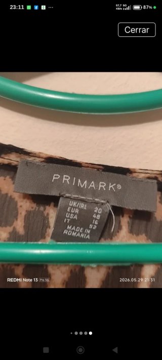Camisa de mujer con estampado de leopardo